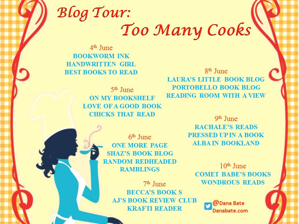 Too Many Cooks Blog Tour Banner