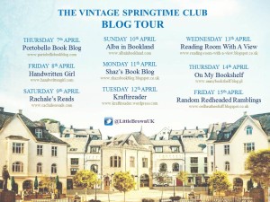 VintageSprintimeBooktour