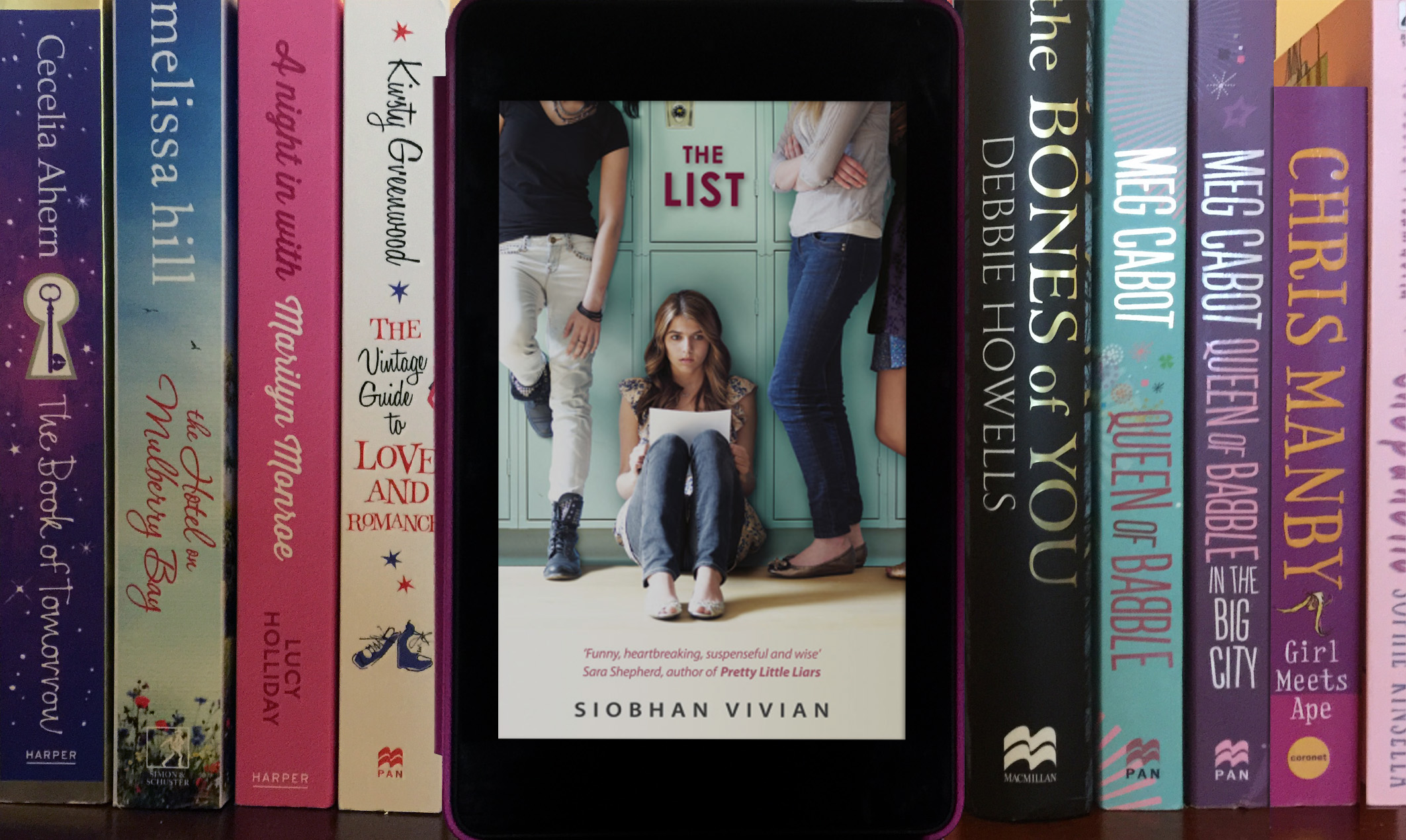 The List by Siobhan Vivian - Rachale's Reads