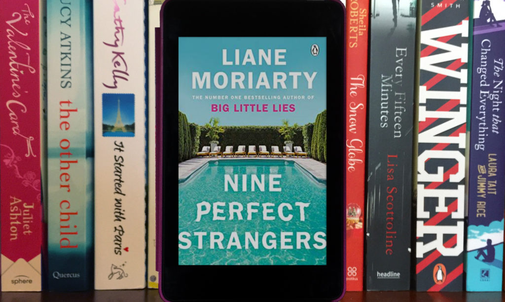 Nine Perfect Strangers Book Cover / Nine Perfect Strangers By Liane Moriarty Audiobook